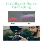 Ulkoinen videomikrofoni haulikkomikrofoni kameralle ja puhelimelle iskunvaimentimella