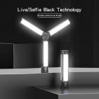 AB502 LED-videolamp, draagbaar opvouwbaar licht