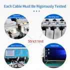 Cavo HDMI 8K 6.6ft, HDMI 2.1 Cavo HDMI intrecciato in nylon ad alta velocità 48 Gbps con eARC HDR10