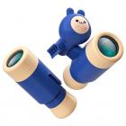 Mini verrekijker, 10x28 hoge resolutie, mini high-definition opvouwbare verrekijker