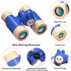 Mini verrekijker, 10x28 hoge resolutie, mini high-definition opvouwbare verrekijker