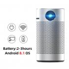 P7 DLP bærbar smart mini stråle holografisk projektor 250ANSI