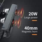 T6 Solar Bluetooth bärbar högtalare IPX5 - dubbla högtalare med mikrofon