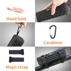 T6 Solar Bluetooth bärbar högtalare IPX5 - dubbla högtalare med mikrofon