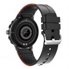 E15 1,28 tums IPS fullpekskärm smart armband, hjärtfrekvensblodtryck och blodsyre, IP68 vattentät, musikkontroll, utomhussporter, lämplig för Android- och iOS-telefoner orange