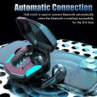 Auricolare da gioco Bluetooth Wireless 65ms Auricolare Bluetooth senza fili a bassa latenza Auricolare con cancellazione del rumore Auricolari con accoppiamento automatico