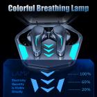 Auricolare da gioco Bluetooth Wireless 65ms Auricolare Bluetooth senza fili a bassa latenza Auricolare con cancellazione del rumore Auricolari con accoppiamento automatico