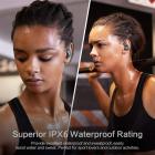 TWS Bluetooth-headset med mikrofon Sport öronkrok LED-skärm Trådlöst headset Hifi Stereo öronsnäckor Vattentätt headset