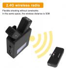 W108 Plug & Play 2.4 GHz Lavalier Wireless Microphone For iPhone & iPad