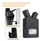 W108 Plug & Play 2.4 GHz Lavalier Wireless Microphone For iPhone & iPad