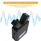 W108 Plug & Play 2.4 GHz Lavalier Wireless Microphone For iPhone & iPad