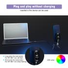 W111 192Khz / 24Bit USB kondensatormikrofon med stativstativ