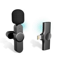 EP033 Mini Plug Play Microfono Microfono Lavalier wireless per iPhone e iPad