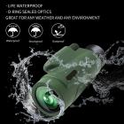 12 x 50 HD Kompakt Monokulär, BAK4 Prism, Vattentät, med Stativ och Telefonhållare