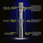 Monocoli con zoom continuo 10-300×40, telescopi ad alta definizione ad alta potenza, con supporto per smartphone e treppiede