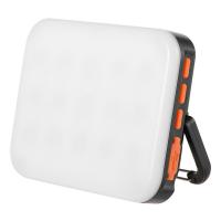 3200-6500K Dual-Color Fill Light Bærbart LED-lys 3000mah Genopladeligt Camp Light