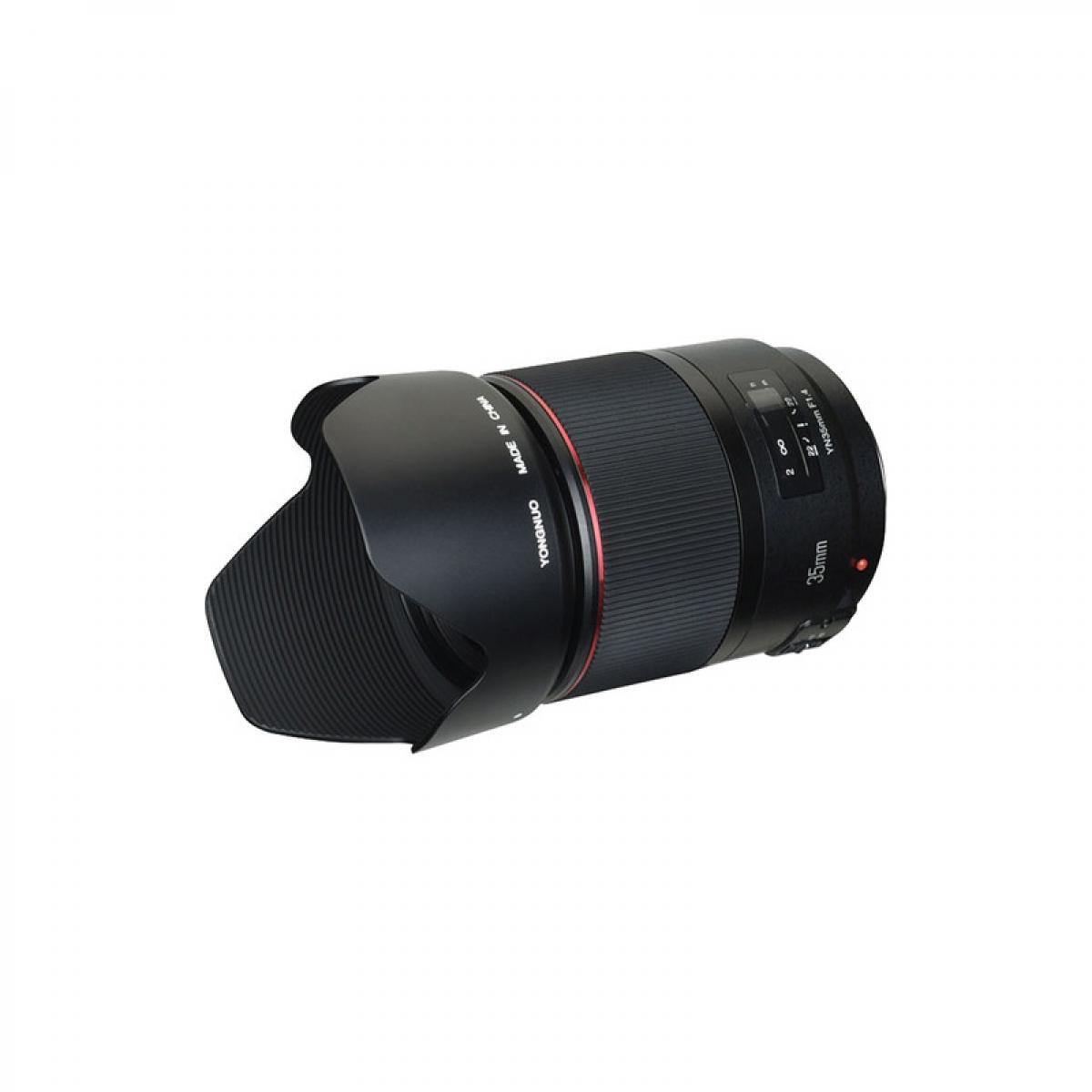 Yongnuo YN 35mm f/1.4 laajakulmainen kiinteän tarkennusobjektiivin automaattitarkennus Canonin EF-kiinnityksellä varustettuihin EOS-kameroihin