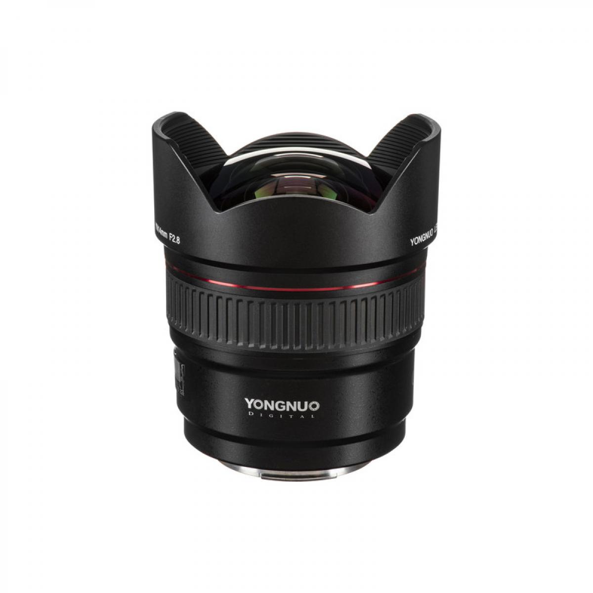 Yongnuo YN 14mm f/2.8 superlaajakulmainen kiinteän tarkennuksen objektiivin automaattitarkennus Canonin EF-kiinnitteisille EOS-kameroille