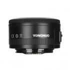 Yongnuo YN 50mm f/1.8 kiinteän tarkennuksen vakioobjektiivin automaattitarkennus Canonin EF-kiinnitetyille EOS-kameroille