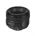 Yongnuo YN 50 mm f / 1.8N Lente de enfoque fijo estándar Autofocus para cámaras SLR digitales Nikon F-mount