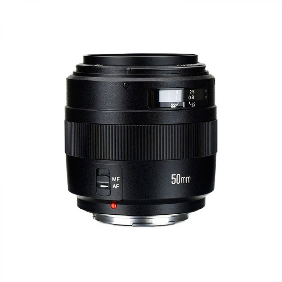 Yongnuo YN50mm F/1.4 kiinteän tarkennuksen automaattitarkennus Canonin EF-kiinnitteisille EOS-kameroille