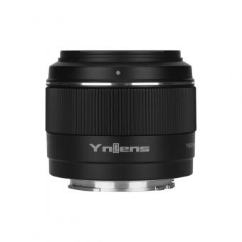 Yongnuo YN50mm f/1.8S DA DSM standard objektiv med fast fokus for Sony E-mount halvbildekameraer