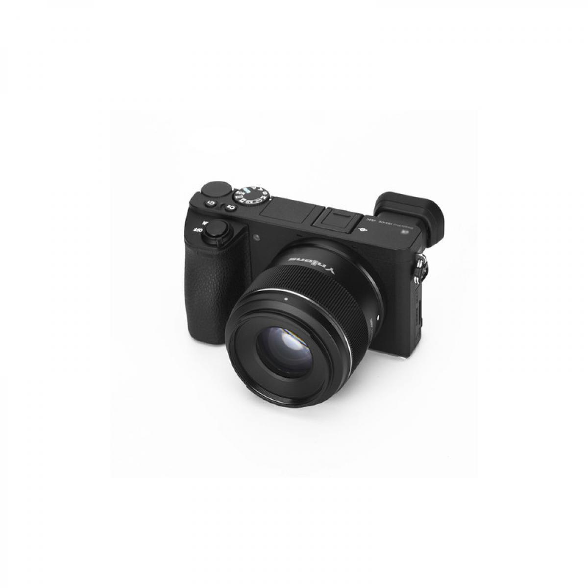 Yongnuo YN50mm f/1.8S DA DSM vakiokiinteätarkennusobjektiivi Sonyn E-kiinnitetyille puolikehyskameroille