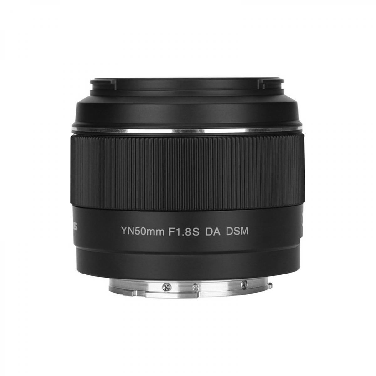 Yongnuo YN50mm f/1.8S DA DSM vakiokiinteätarkennusobjektiivi Sonyn E-kiinnitetyille puolikehyskameroille