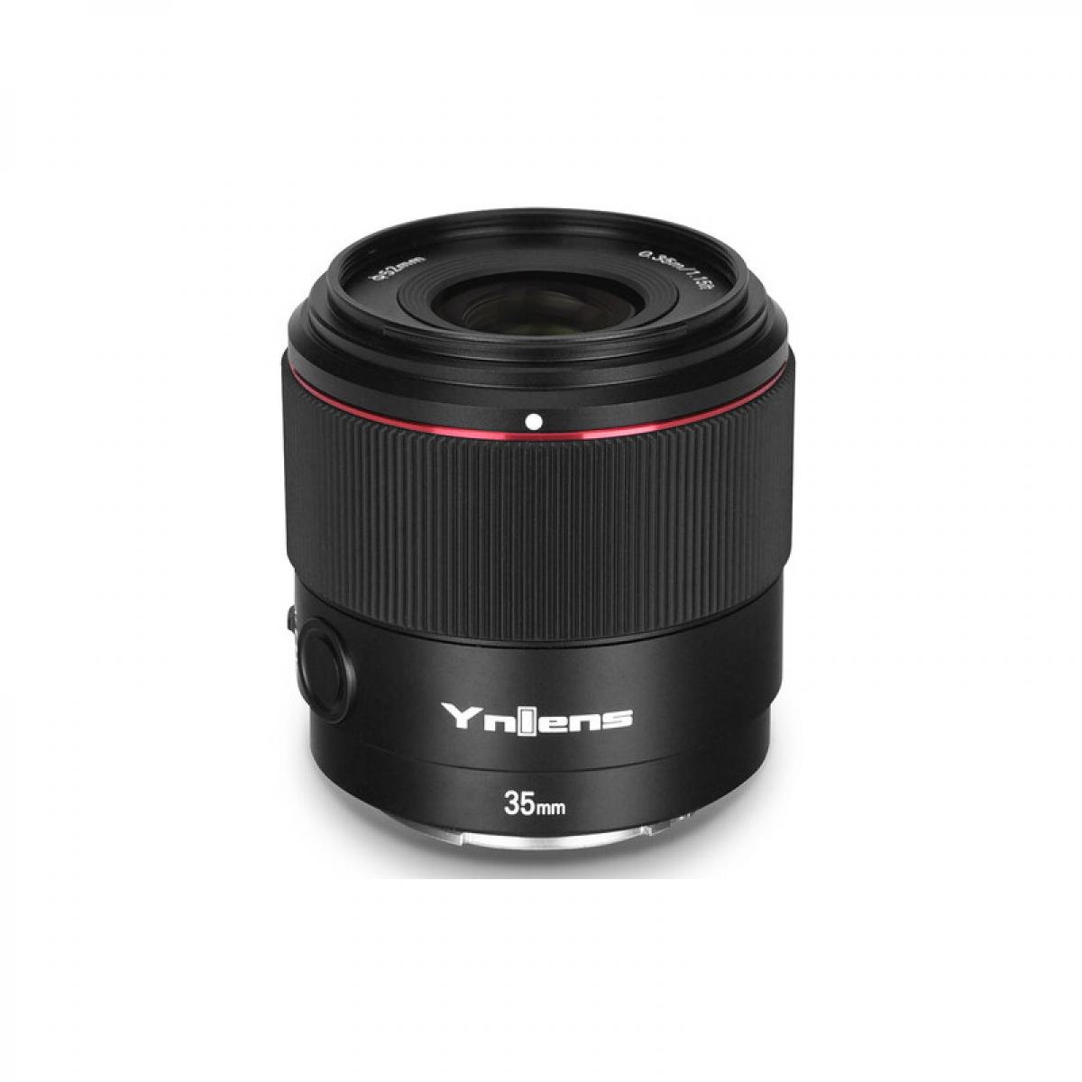 Yongnuo YN35mm f/2.0 DF DSM laajakulmainen kiinteän polttovälin objektiivi Sonyn E-mount täysikokoisille kameroille