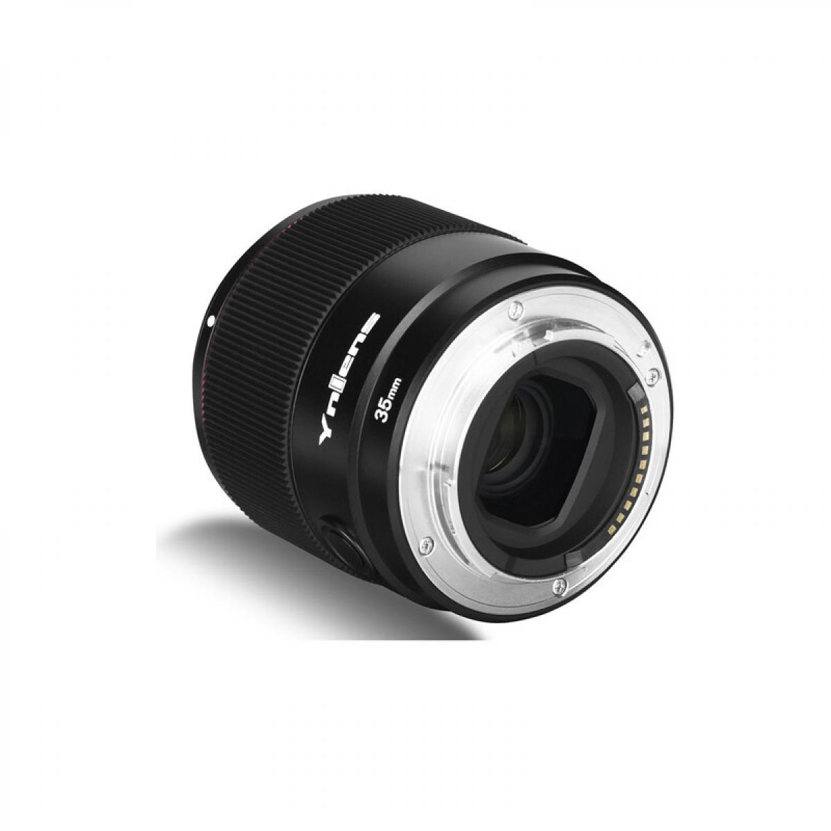 Yongnuo YN35mm f/2.0 DF DSM laajakulmainen kiinteän polttovälin objektiivi Sonyn E-mount täysikokoisille kameroille