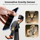 Автоматическое отслеживание лица Tripod 360 ° Rotation Fast Follow Нет приложений, необходимых с датчиком гравитации ###
