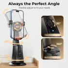 Автоматическое отслеживание лица Tripod 360 ° Rotation Fast Follow Нет приложений, необходимых с датчиком гравитации ###
