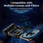 Telefonbur Vlogging Video Rig Kit til iPhone 16 15 14 13 Pro Max Kentfaith