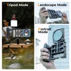 Telefonbur Vlogging Video Rig Kit til iPhone 16 15 14 13 Pro Max Kentfaith