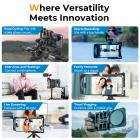 Telefonbur Vlogging Video Rig Kit til iPhone 16 15 14 13 Pro Max Kentfaith