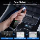 Trådløs CarPlay Adapter 5,8 GHz Stabil forbindelse Automatisk genforbindelse Support Multi User Kentfaith