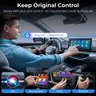 Trådløs CarPlay Adapter 5,8 GHz Stabil forbindelse Automatisk genforbindelse Support Multi User Kentfaith