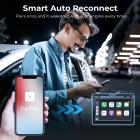 Trådløs CarPlay Adapter 5,8 GHz Stabil forbindelse Automatisk genforbindelse Support Multi User Kentfaith