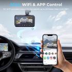 Авторегистратор 4K с GPS Wi - Fi ночного видения 24 - часовой режим парковки # #
