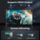 محول Wireless Carplay Android Auto Netflix YouTube Streaming Plug & Play Kentfaith