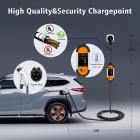 Cargadores de vehículos eléctricos NEMA clase 5 - 15 1 (apoyo clase 2), 110v - 240v 16 amps, con extensión de 16 pies, compatibles con vehículos eléctricos j1772, cargadores de vehículos eléctricos clase 1 - 2, cargadores portátiles de vehículos eléctrico