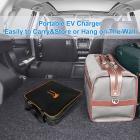 Cargadores de vehículos eléctricos NEMA clase 5 - 15 1 (apoyo clase 2), 110v - 240v 16 amps, con extensión de 16 pies, compatibles con vehículos eléctricos j1772, cargadores de vehículos eléctricos clase 1 - 2, cargadores portátiles de vehículos eléctrico