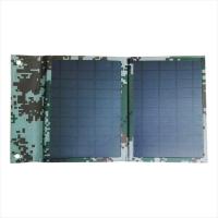 12W Caricatori solari portatili 5V USB Piccolo Potere di Emergenza Pannelli PET Pieghevole IP67 Impermeabile Campeggio Escursionismo Backpacking per i telefoni Fans Torcia Elettrica Orologi Piccoli Power Banks Pacchetti Batteria