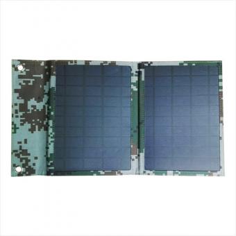 12W bärbara solladdare 5V USB liten effekt nöd PET paneler vikbara IP67 vattentät camping vandring ryggsäck för telefoner Fans ficklampa klockor små kraftbanker batteripaket