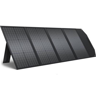 Pannello solare pieghevole 100W, IP67 impermeabile pannello solare portatile con QC 3.0 e uscite USB-C, supporto regolabile caricabatterie solare pieghevole per RV Camping Van Off-Grid Solar Backup