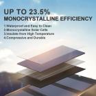 Carregador solar 21W com banco de energia 10000mAh e 3 portas USB-A / USB-C de carregamento rápido, painel solar portátil impermeável IP66 para caminhada de acampamento compatível com iPhone iPad Samsung Earbuds