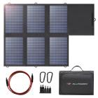 ALLPOWERS SP026 bärbar solpanel 60W, vattentät IP67 vikbar solpanel laddare med 18V DC, PD 60W USB-C och 5V USB-A utgång för bärbar mobiltelefon Solar Generator 12V batteri