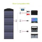 ALLPOWERS SP033 200W Painel Solar Portátil 18V Kit de Painel Solar Dobrável com Saída MC-4 Carregador Solar IP66 Impermeável para RV Laptops Gerador Solar Van Camping Off-Grid