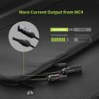 ALLPOWERS SP033 200W Painel Solar Portátil 18V Kit de Painel Solar Dobrável com Saída MC-4 Carregador Solar IP66 Impermeável para RV Laptops Gerador Solar Van Camping Off-Grid