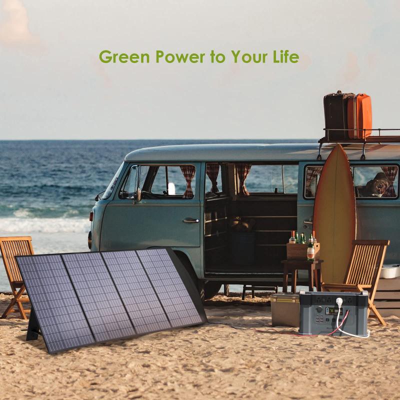 100w solar panel what can it power 4